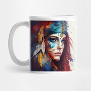 Powerful Warrior Woman #9 Mug